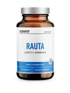 ICONFIT - Rauta -ravintolisä, 90 kaps | Stockmann