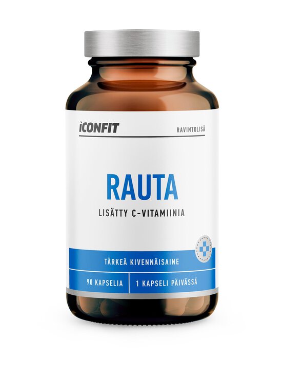 ICONFIT - Rauta -ravintolisä, 90 kaps - NOCOL | Stockmann - photo 1