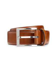 BOSS - Elloy ādas josta - MEDIUM BROWN | Stockmann