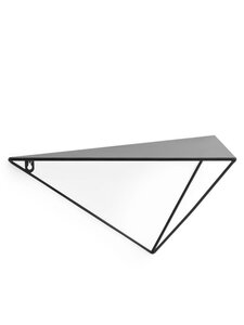 Kave Home - Teg-seinähylly - MUSTA | Stockmann