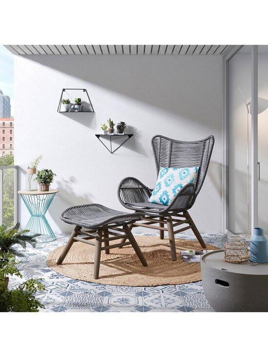 Kave Home - Teg-seinähylly - MUSTA - photo 2 Kave Home - Teg-seinähylly - MUSTA | Stockmann - photo 2