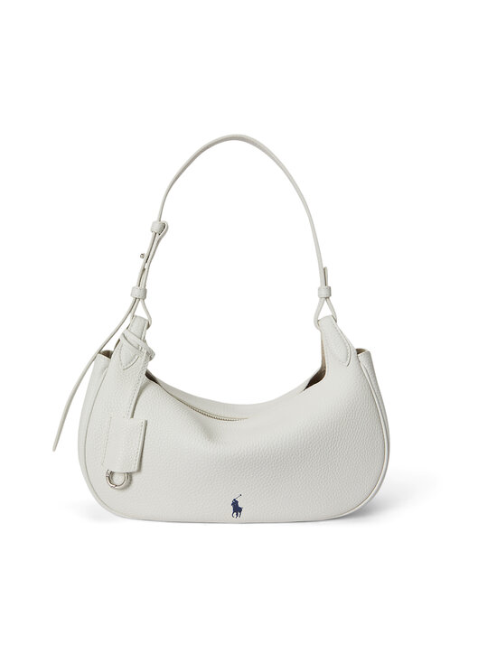 Polo Ralph Lauren - Ply Shoulder Medium -nahkalaukku - 001 PAPER | Stockmann - photo 1