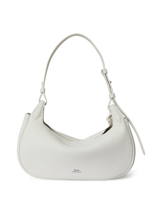 Polo Ralph Lauren - Ply Shoulder Medium -nahkalaukku - 001 PAPER | Stockmann - photo 2