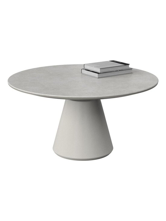 BoConcept - Madrid-sohvapöytä valkoinen / tuhkanharmaa keramiikka ⌀ 80 cm - BEIGE | Stockmann - photo 1