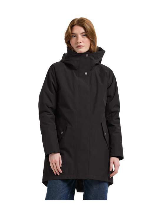 Didriksons - Alana parka jaka - 060 BLACK | Stockmann - photo 1