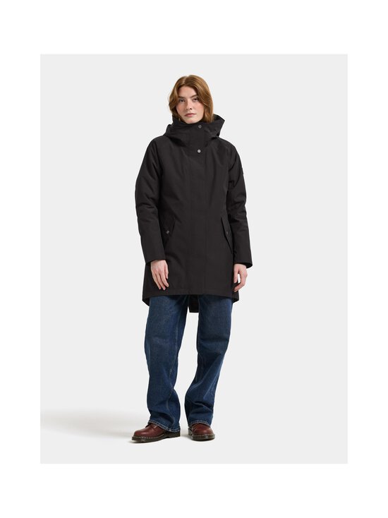 Didriksons - Alana parka jaka - 060 BLACK | Stockmann - photo 2