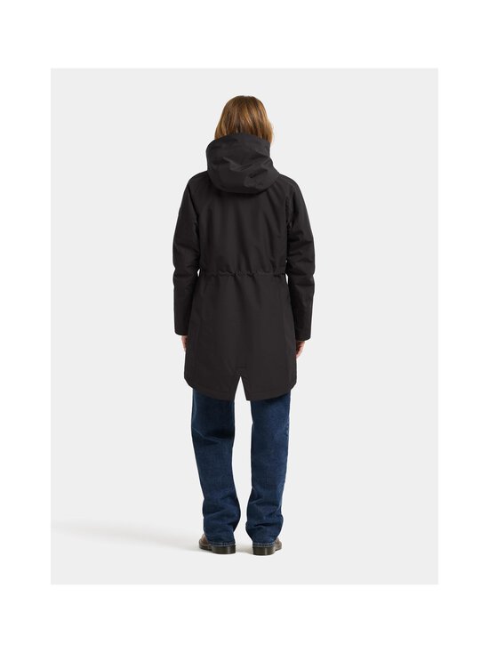 Didriksons - Alana parka jaka - 060 BLACK | Stockmann - photo 4