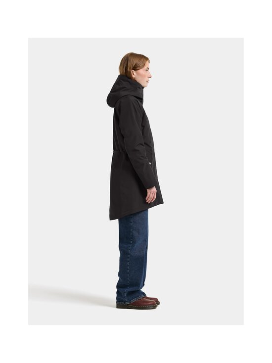 Didriksons - Alana parka jaka - 060 BLACK | Stockmann - photo 5