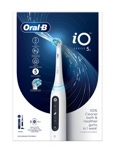 Oral-B - iO5-sähköhammasharja - WHITE | Stockmann
