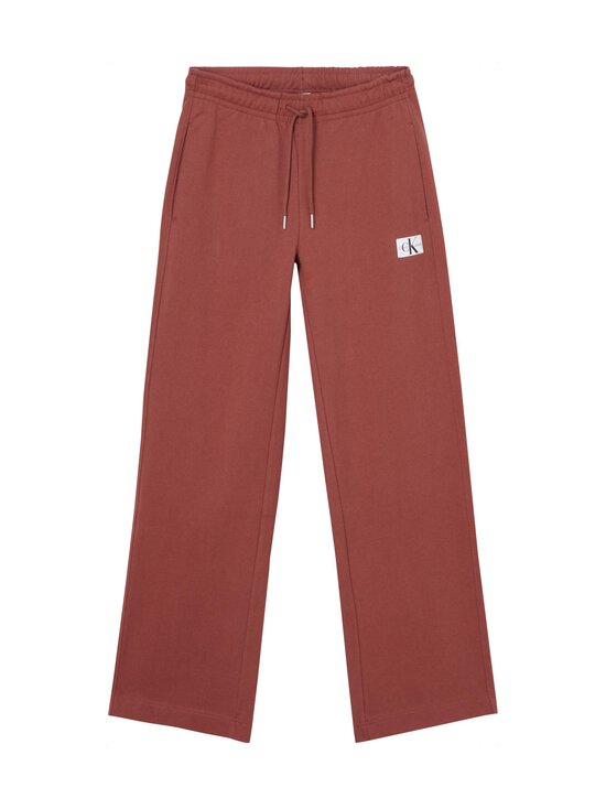 Calvin Klein Jeans - Badge Wide Leg Jog Pants - XLN TERRACOTTA TILE - photo 1 Calvin Klein Jeans - Badge Wide Leg Jog Pants - XLN TERRACOTTA TILE | Stockmann - photo 1