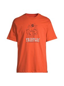 Carhartt WIP - Fairplay t-krekls - 892XX PERSIMMON /--- | Stockmann