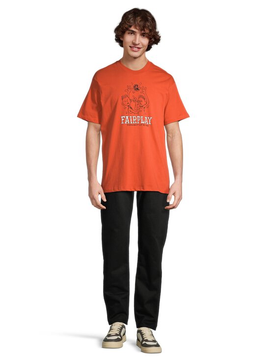 Carhartt WIP - T-särk Fairplay - 892XX PERSIMMON /--- | Stockmann - photo 2
