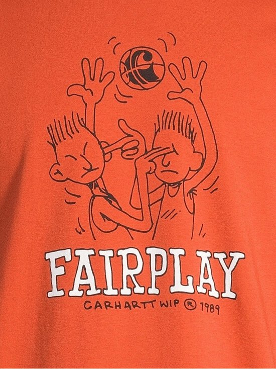 Carhartt WIP - T-särk Fairplay - 892XX PERSIMMON /--- | Stockmann - photo 4