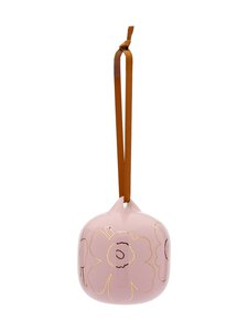 Marimekko - Piirto Unikko -joulukoriste - PINK, GOLD | Stockmann