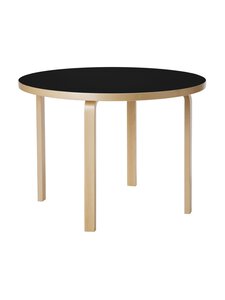 Artek - Pöytä 90A - KOIVU,MUSTA | Stockmann