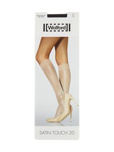 Wolford - Satin Touch 20 den -polvisukat - BLACK | Stockmann