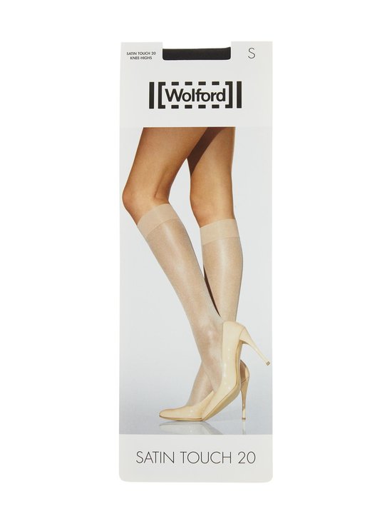 Satin Touch 20 den knee-highs