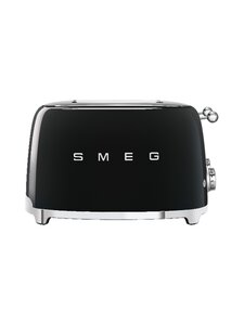 Smeg - Leivänpaahdin, 4 viipaleelle - BLACK Smeg - Leivänpaahdin, 4 viipaleelle - BLACK | Stockmann
