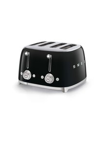 Smeg - Leivänpaahdin, 4 viipaleelle - BLACK | Stockmann