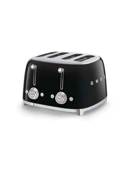 Smeg - Leivänpaahdin, 4 viipaleelle - BLACK | Stockmann - photo 1
