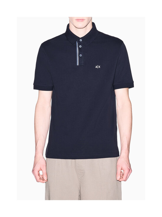 ARMANI EXCHANGE - Polo-pikeepaita - AF10366 UB101 DEEP NAVY | Stockmann - photo 2