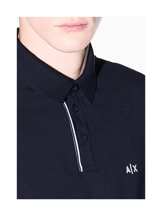ARMANI EXCHANGE - Polo-pikeepaita - AF10366 UB101 DEEP NAVY | Stockmann - photo 4
