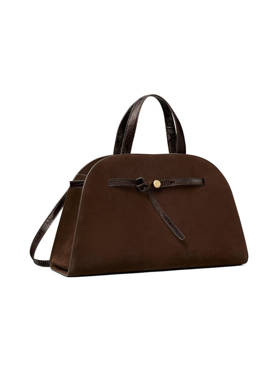Tory Burch - Kott  Romy Suede Bauletto - 201 DARK COCOA | Stockmann - photo 2