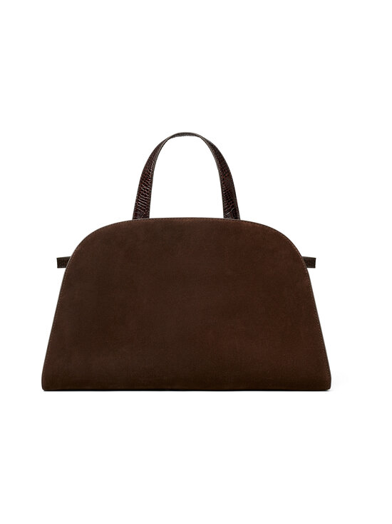 Tory Burch - Kott  Romy Suede Bauletto - 201 DARK COCOA | Stockmann - photo 3
