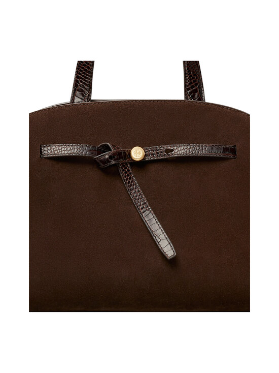 Tory Burch - Kott  Romy Suede Bauletto - 201 DARK COCOA | Stockmann - photo 5