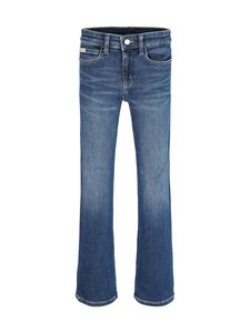 Calvin Klein Kids - Teksapüksid Flare Visual Denim - 1BJ DARK BLUE VISUAL Calvin Klein Kids - Teksapüksid Flare Visual Denim - 1BJ DARK BLUE VISUAL | Stockmann