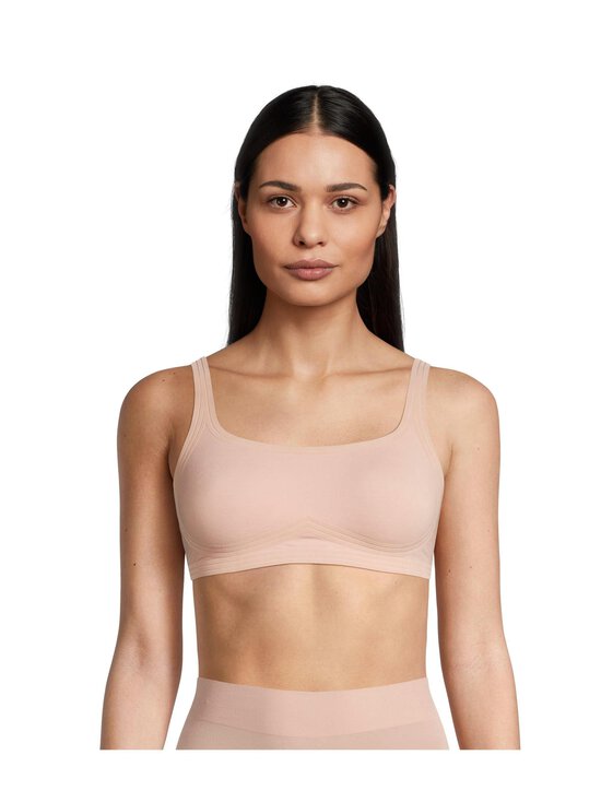Wolford - Cotton Contour 3W Skin -rintaliivit - 503 ROSE | Stockmann - photo 2