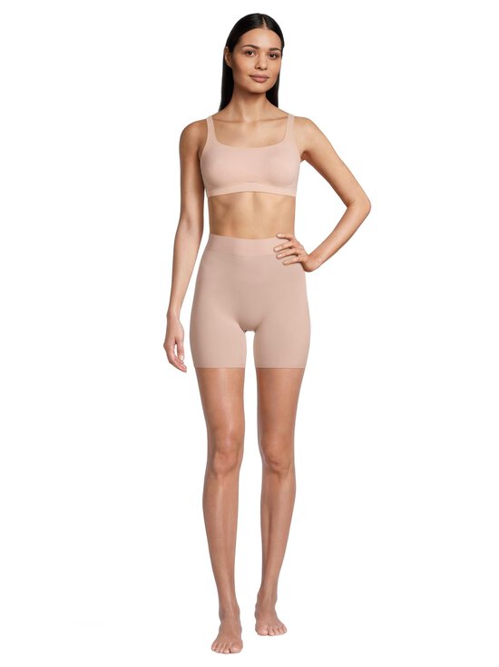Wolford - Cotton Contour 3W Skin -rintaliivit - 503 ROSE | Stockmann - photo 4