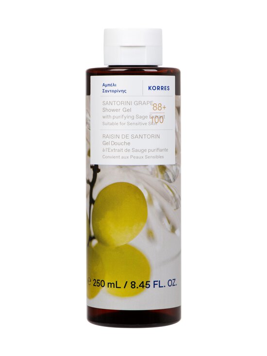 Korres - Santorini Grape Showergel -suihkugeeli - NOCOL | Stockmann - photo 1