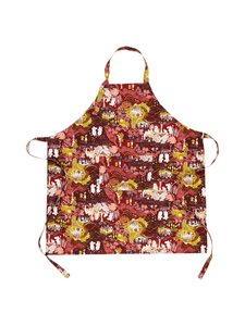 Moomin Arabia - Juhlan Aika priekšauts 87 x 94 cm - RED | Stockmann