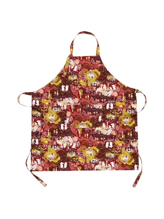 Moomin Arabia - Juhlan Aika priekšauts 87 x 94 cm - RED - photo 1 Moomin Arabia - Juhlan Aika priekšauts 87 x 94 cm - RED | Stockmann - photo 1