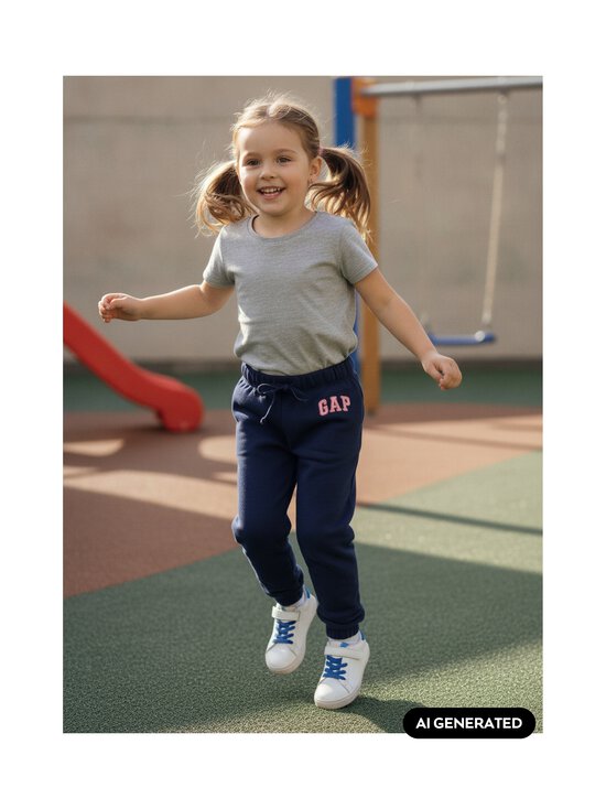 GAP - Logo Jogger Fleece -housut - TAPESTRY NAVY | Stockmann - photo 3