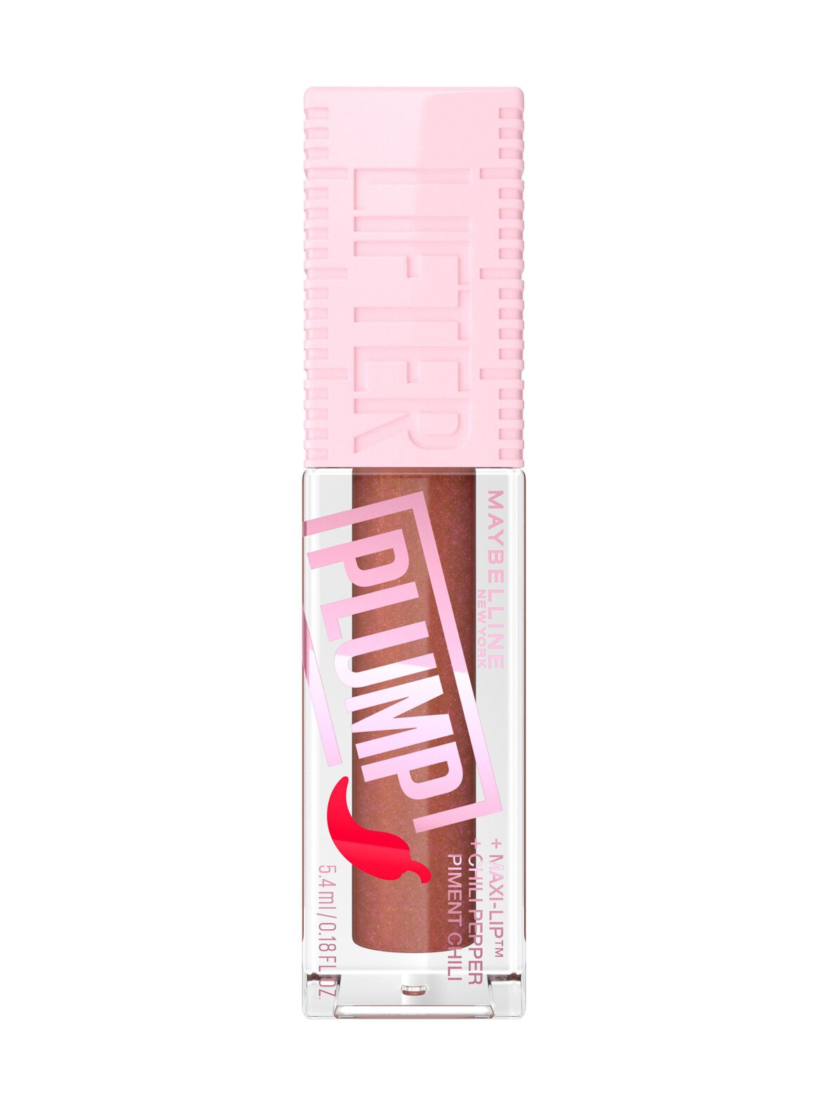 Maybelline Lifter plump lipgloss -täyteläisyyttä antava huulikiilto