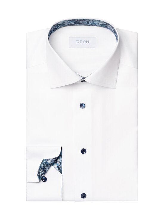 Eton - Triiksärk Floral Contemporary Fit Signature Twill - 00 WHITE - photo 2 Eton - Triiksärk Floral Contemporary Fit Signature Twill - 00 WHITE | Stockmann - photo 2