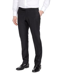 Oscar Jacobson - Devon-smokkihousut - MUSTA | Stockmann