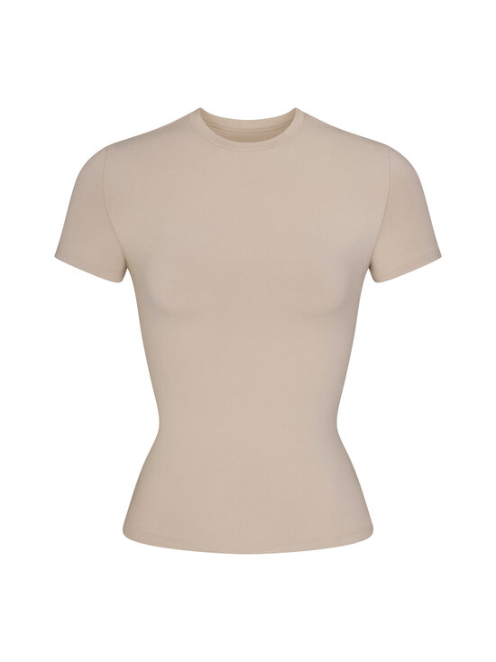 SKIMS - Cotton Jersey t-paita - STONE | Stockmann - photo 1