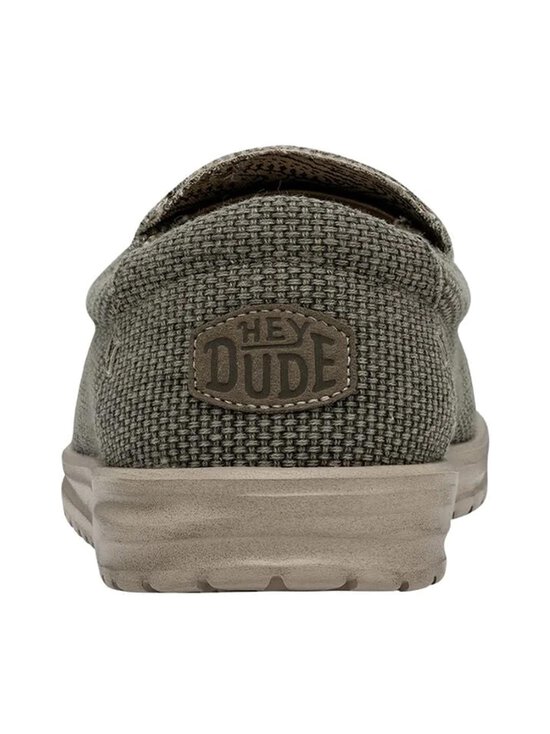 HEYDUDE - Mikka Braided -kangaskengät - 3VE ARMY | Stockmann - photo 3