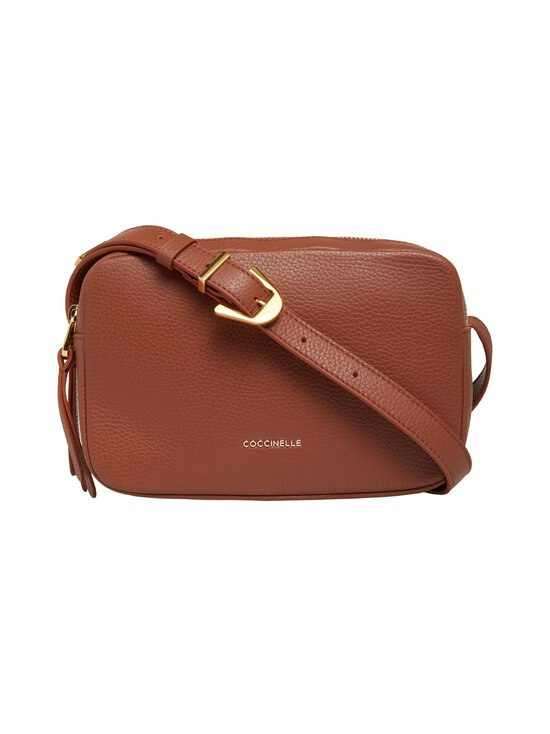Coccinelle - Gleen Camera Case -nahkalaukku - W74 BRULE - photo 1 Coccinelle - Gleen Camera Case -nahkalaukku - W74 BRULE | Stockmann - photo 1