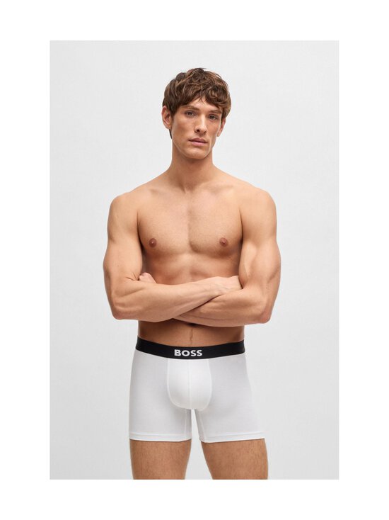 BOSS - One-bokserit 3-pack - 100 WHITE | Stockmann - photo 2
