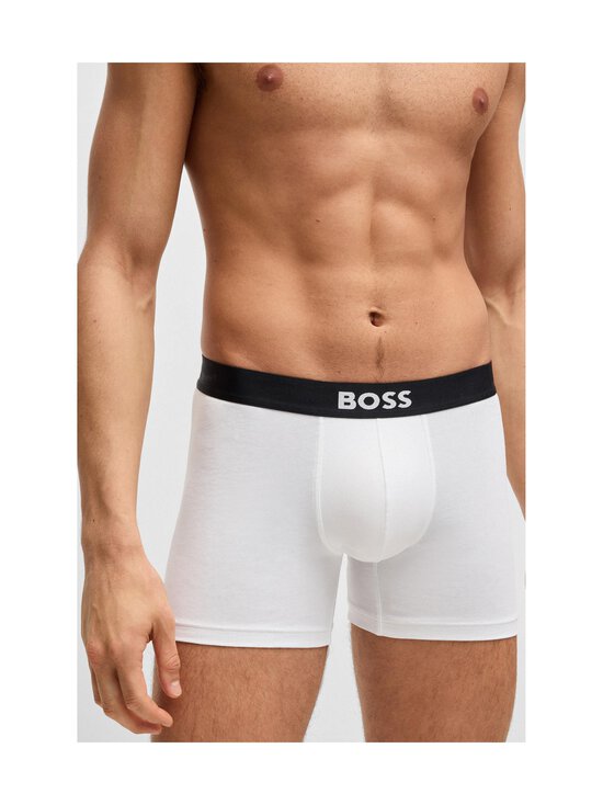 BOSS - One-bokserit 3-pack - 100 WHITE | Stockmann - photo 4