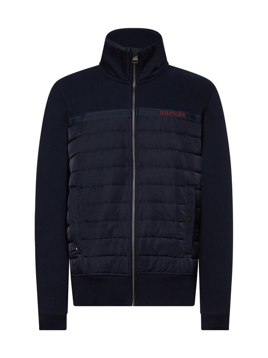 MIX MEDIA TAPE ZIP Sweatshirt