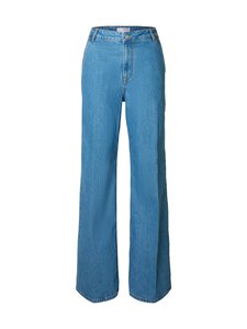Selected - SlfEvelyn Wide -farkut - MEDIUM BLUE DENIM | Stockmann