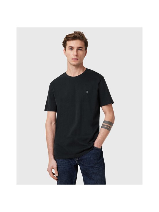 Allsaints - Brace Crew t-paita - JET BLACK | Stockmann - photo 2