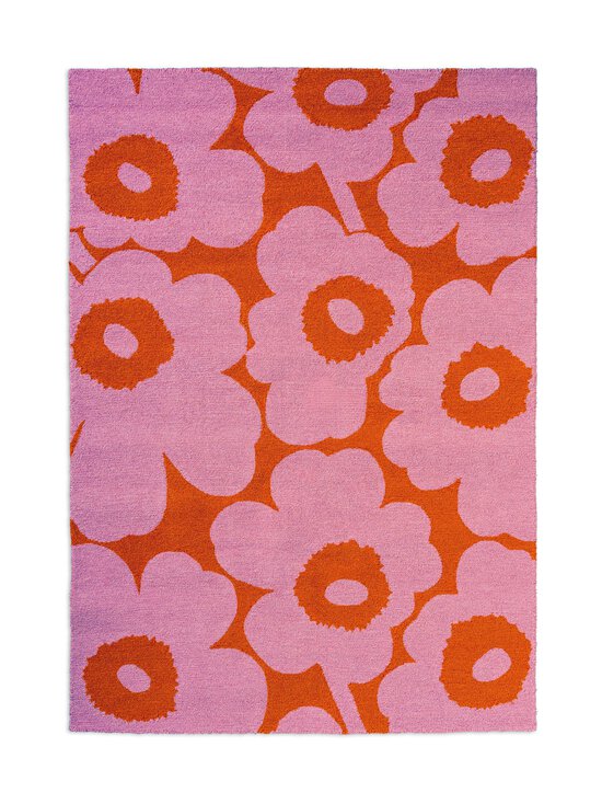 Marimekko - Unikko Outdoor -matto - 434302 ORANGE | Stockmann - photo 1