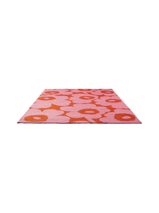 Marimekko - Unikko Outdoor -matto - 434302 ORANGE | Stockmann - photo 4