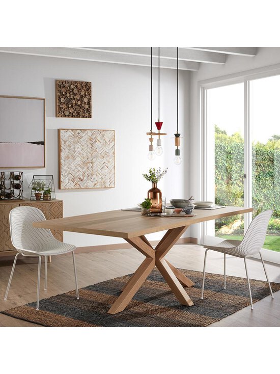 Kave Home - Wrigley-taulu - BEIGE,VAALEANPUNAINEN - photo 4 Kave Home - Wrigley-taulu - BEIGE,VAALEANPUNAINEN | Stockmann - photo 4